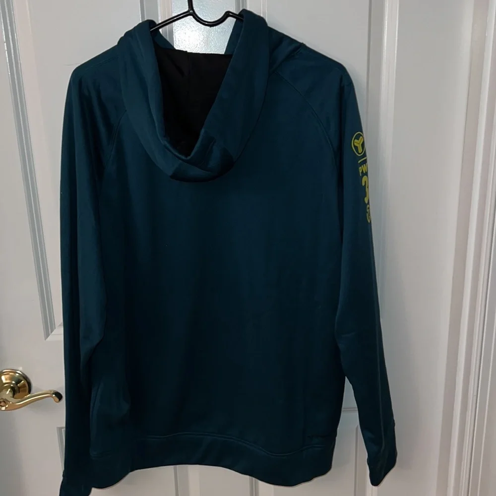 Reebok Perf Fleece Pullover Hoodie - Picture 4 of 5